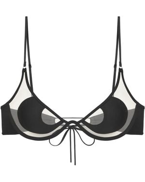 GOD SAVES QUEENS Heartless Top - Black