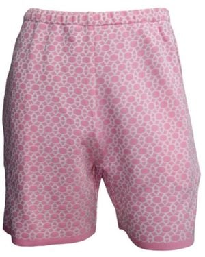 Maria Aristidou Lyra Shorts - Purple
