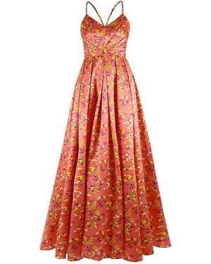 Emma Wallace Mailee Gown - Orange