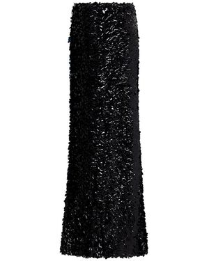 Herfetch Coven Maxi Skirt - Black