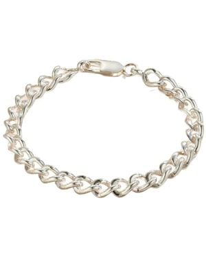 Posh Totty Designs Medium Curb Chain Bracelet - Metallic