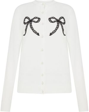 Lisa The Label Angel Baby Love Cardi - White