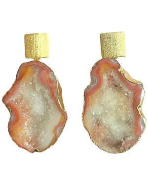 Magpie Rose Sunset Rocks - Metallic