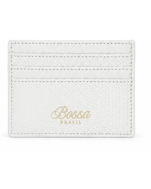 Bossa Brasil Karung Wallet - White
