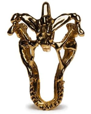 Lovard Medium Gila Jaw Clip-On Charm - White