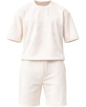 Maui X Lolita Omni Off- Shorts Set - White
