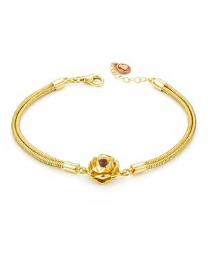 Unaloe Blackstar Bracelet - Metallic