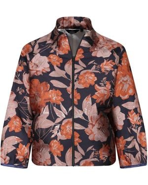 Lioness by Tf Sunset Bloom Jacket - Red