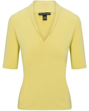 Farinaz Sensual Knit - Yellow