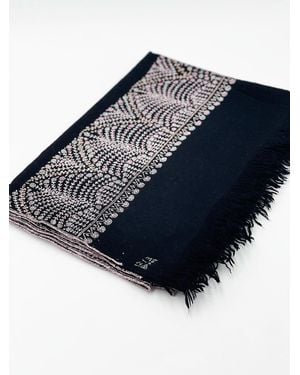 Transcend Handwoven Pashmina - Blue