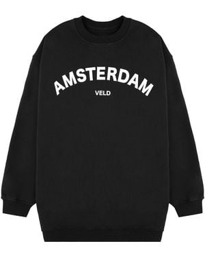 VLD Amsterdam Crew Neck - Black