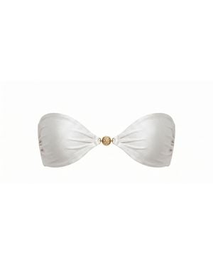 Sunkissed Le Bandeau Strapless Top - White