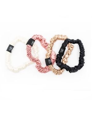 Sib Silk Neutrals Sib Ultimate Silk Scrunchie Bundle - Multicolour