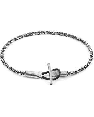 Anchor and Crew Cambridge Mooring Chain Bracelet - Metallic