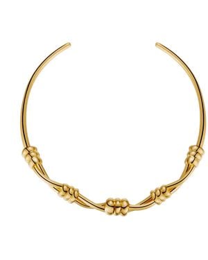 Studio Baloge Zafira Collar - Metallic
