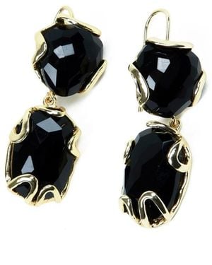 Addicted Nausicaa Dangle Earrings - Black