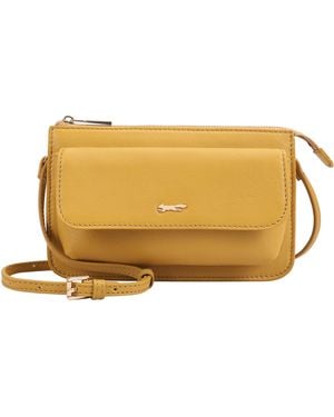 Paul Costelloe Sabina Crossbody Bag - Yellow