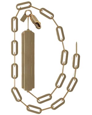 THE ROSE One Double-Wrapped Bracelet Choker - Metallic