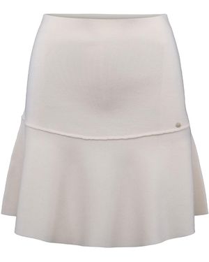 tirillm Annie Flared Skirt - Grey