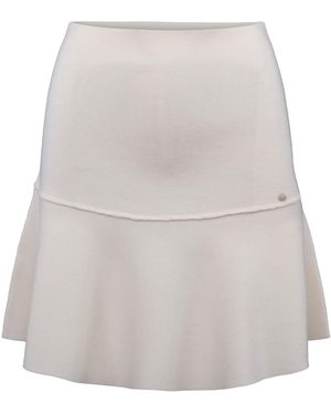 tirillm Annie Flared Skirt - Grey