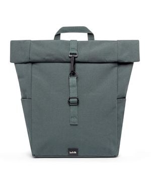 Lefrik Roll Mini Backpack Leaf - Blue