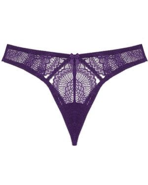 Journelle Natalia String Thong Violette - Purple