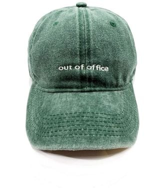 ALOFT Out Of Office Cap - Green