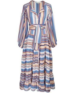 Jennafer Grace Bisbee Lulu Dress - Blue