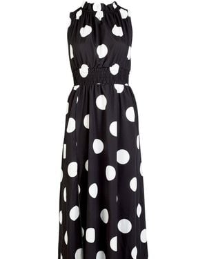 SOHUMAN Repush Sustainable Maxi Dress - Black