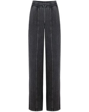 Pcfg Your Itch Acid Wash Pant - Grey