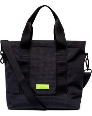 Lefrik Strata Mini Bag Lime Vandra - Black