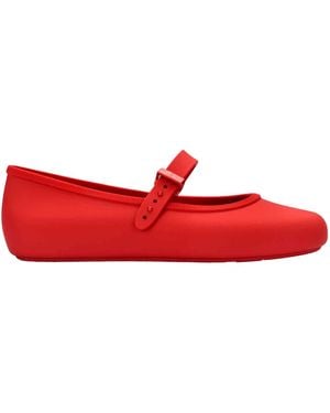 Melissa Soft Ballerina - Red
