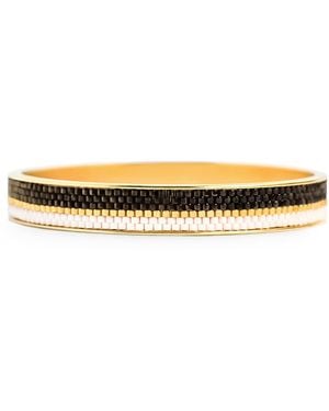 EDEN + ELIE Everyday Narrow Bangle - Brown