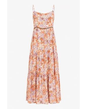 Exquise Paris Midi Dress - Pink