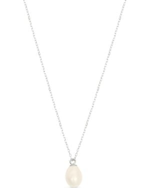 Esterah Freshwater Pearl Necklace - Metallic