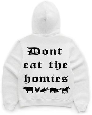Dont Eat the Homies Og Hoodie - White