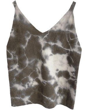 Zenzee Cashmere Camisole - Brown