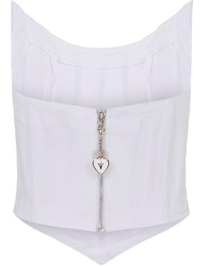 Ilvi Tiber Denim Corset - Blue