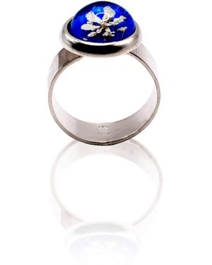 Laura Daili Queen Anne's Lace Ring - Blue