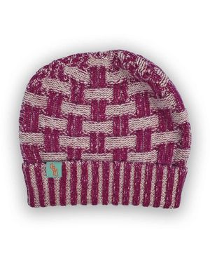 Otto & Spike Beanies - Purple