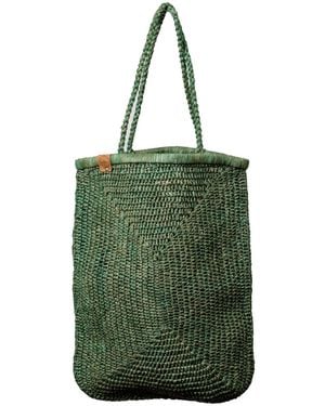 Zanatany Concepts Filee Tote Bag - Green