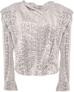 Madebyza Blush Radiance Blouse - White