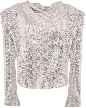 Madebyza Blush Radiance Blouse - White