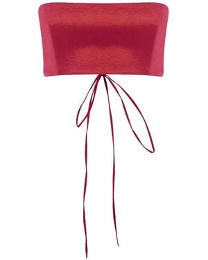 NAZLI CEREN Lou Lou Top - Red