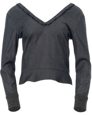 MARGOT VII Luz Blouse - Blue