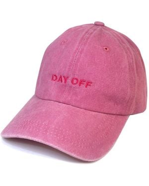ALOFT Day Off Cap - Pink