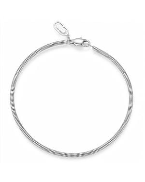 Kennett Watches & Accessories Kennett Snake Chain Bracelet 2Mm - Metallic