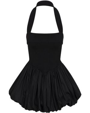 DELFI Collective Megan Bubble Dress - Black