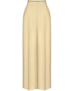 Elsava Milky Trouser - Natural