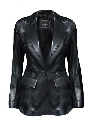Budoar Atelier Bomber Blazer - Black